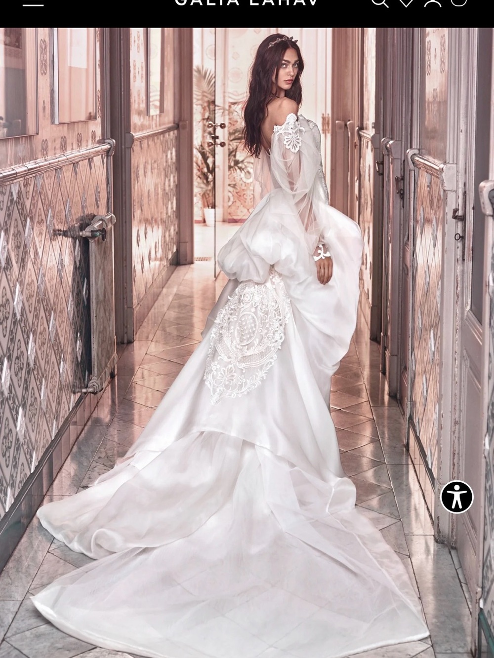 Galia Lahav Thelma Gown - Picture 2 of 10